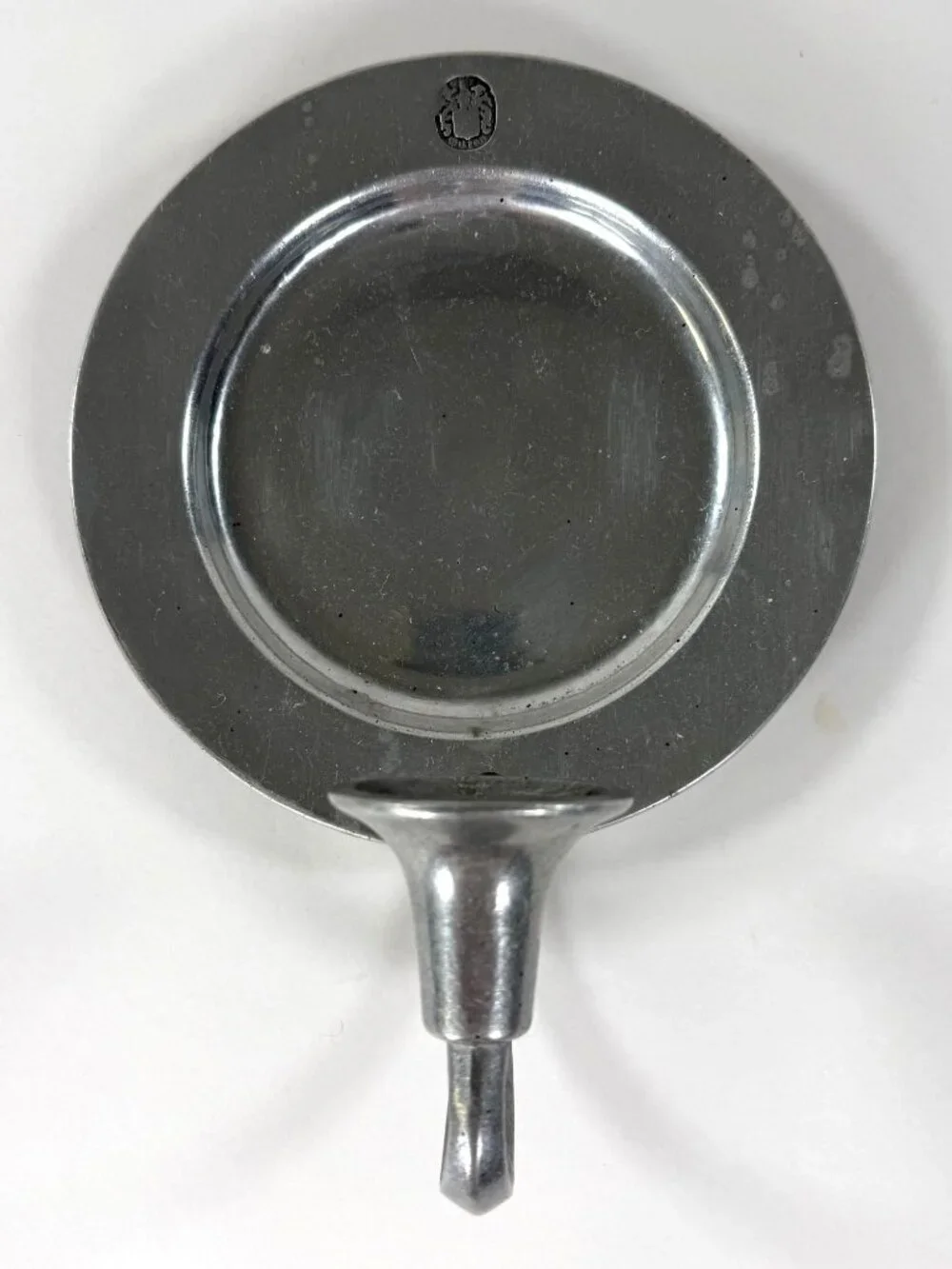 Vintage Wilton Armetale RWP Candle Plate Sconce RWP Marked Aluminum Alloy 8